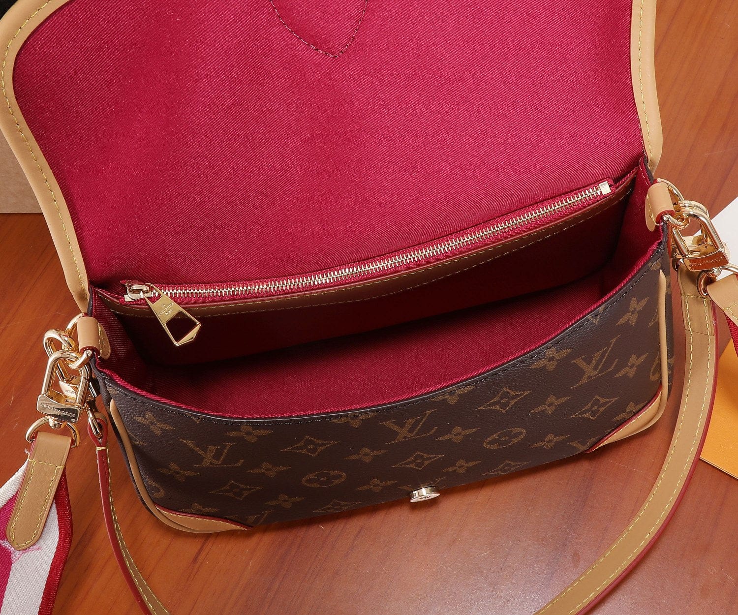LOUIS VUITTON新作 モノグラム ディアヌ NM PM バッグ / M46049-BRAND OFF