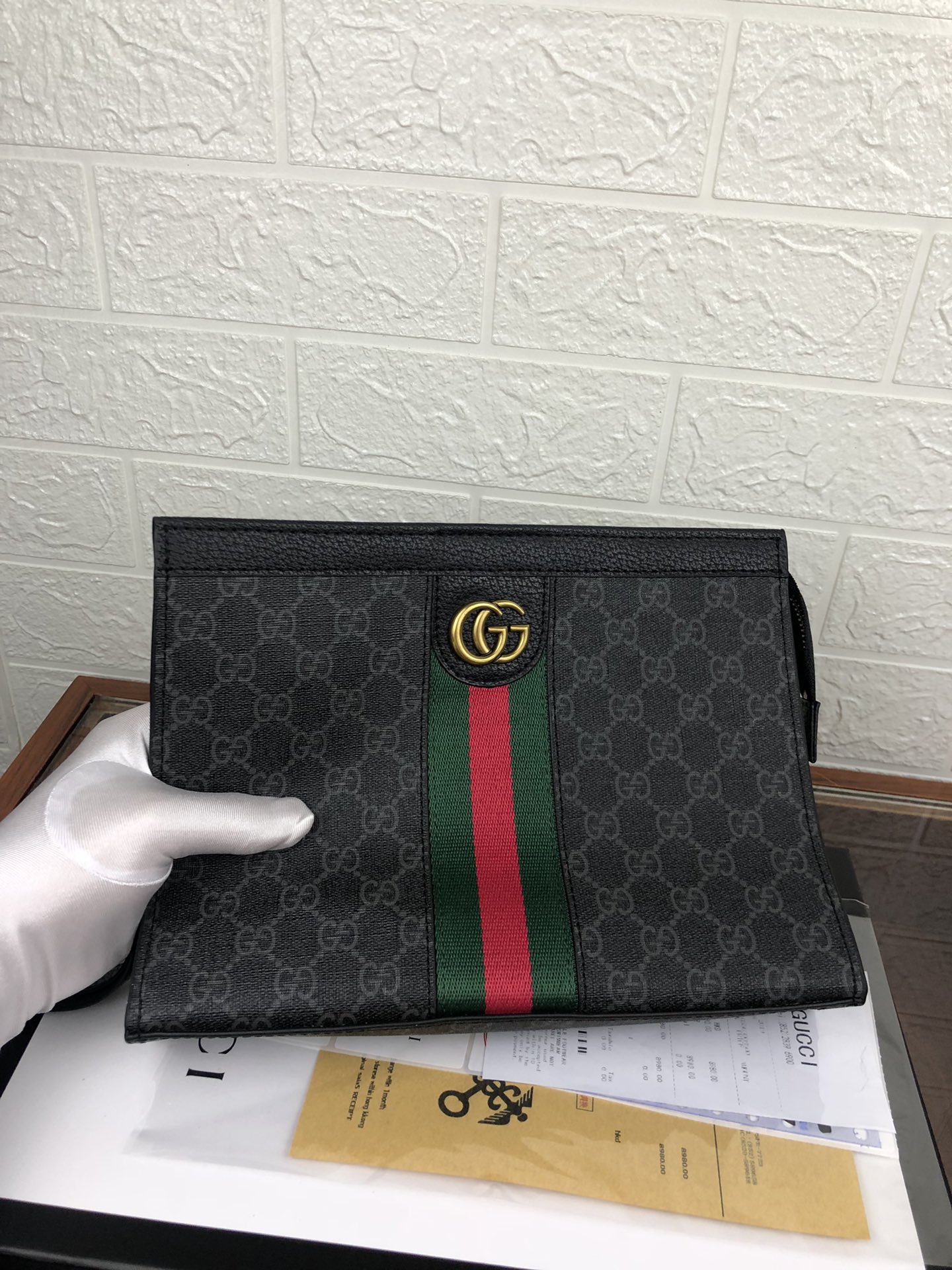 Gucci（グッチ）クラッチバッグ 26.5X20X5.5cm-BRAND OFF