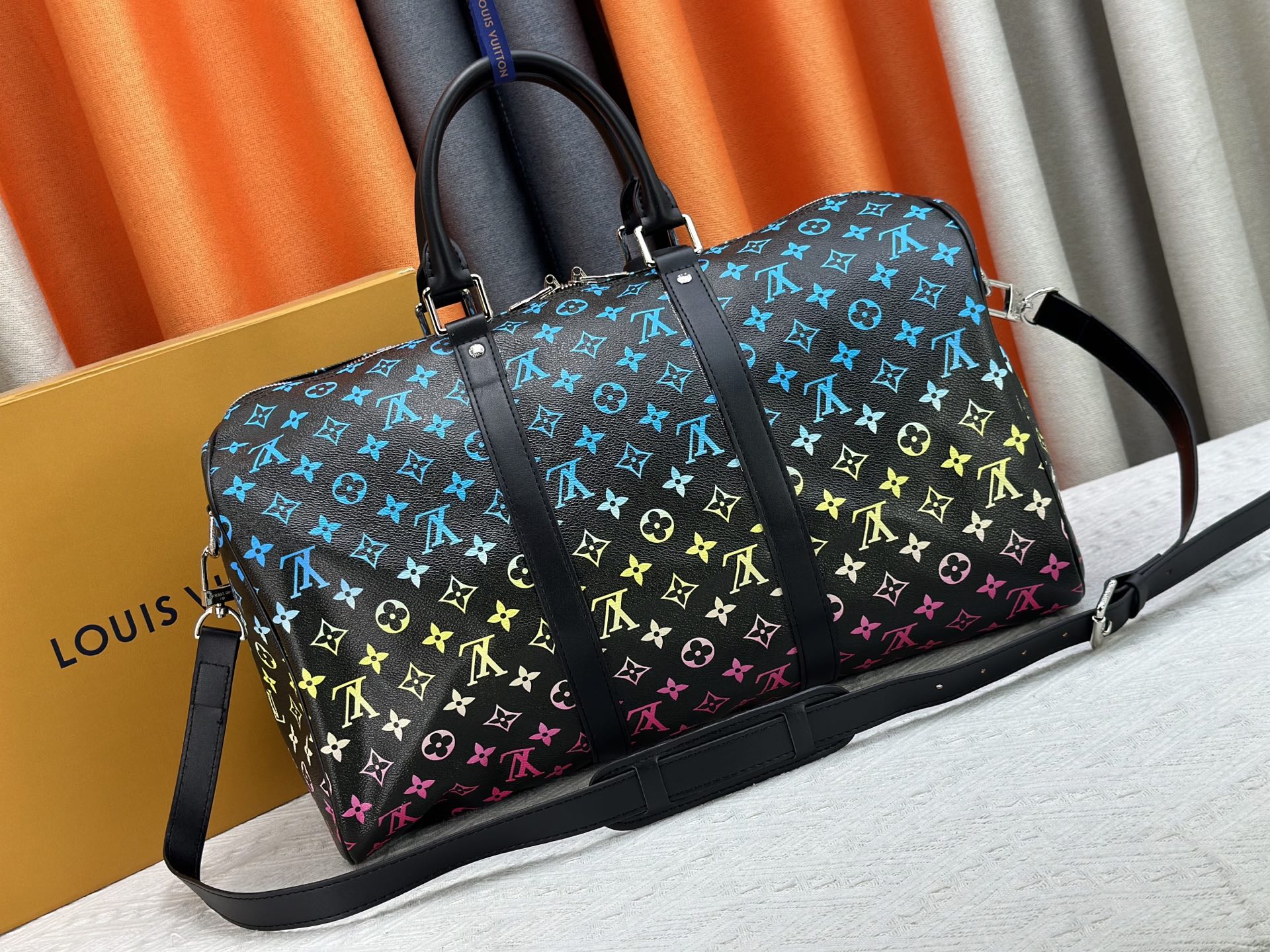 LOUIS VUITTON ルイヴィトン keepall bandouliere 45 トラベルバッグ-BRAND OFF