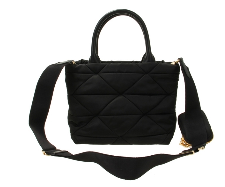 送料関税込☆PRADA パデッド Re-Nylon トート ショルダーバッグ