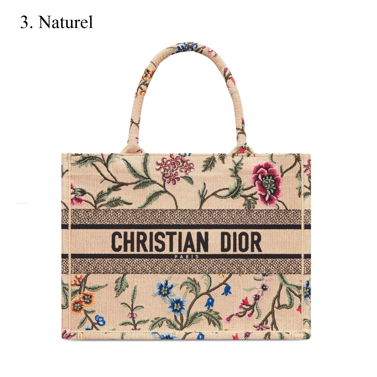 Dior BOOK TOTE ミディアム 2WAY ブックトート-BRAND OFF