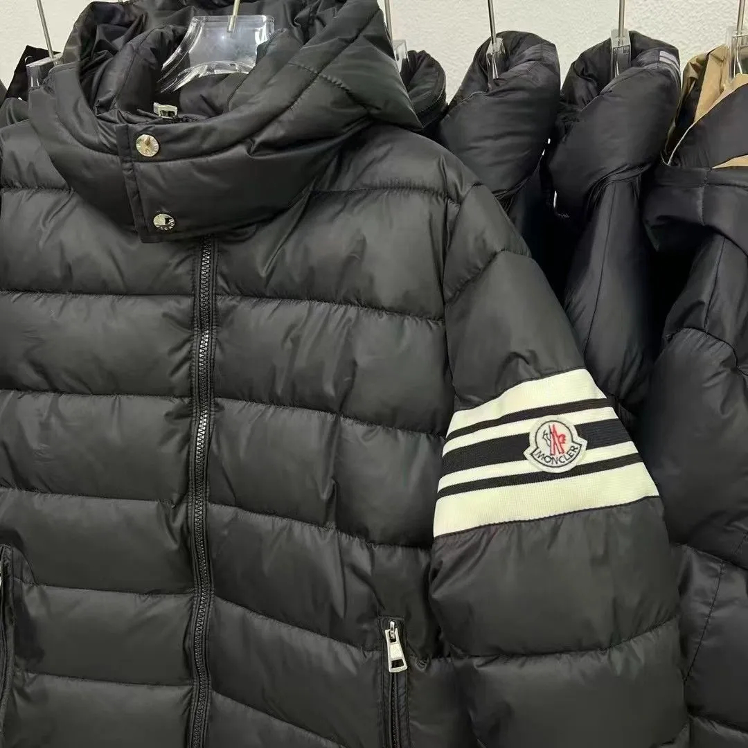 【MONCLER】ランドレ パファージャケット-BRAND OFF