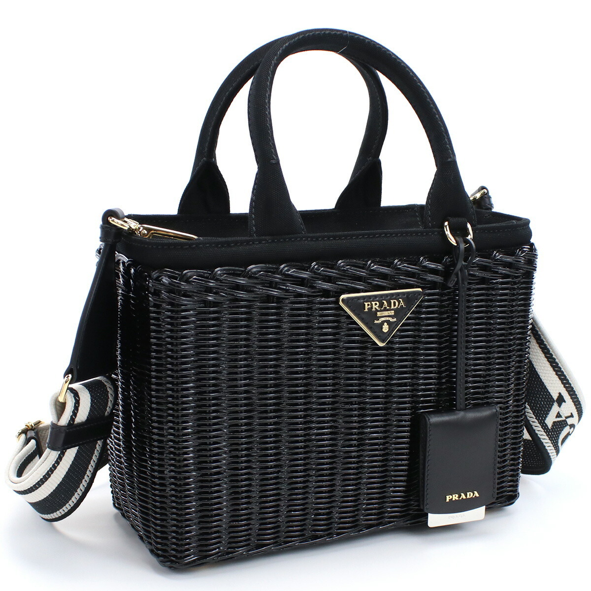 PRADA かごバッグ-BRAND OFF