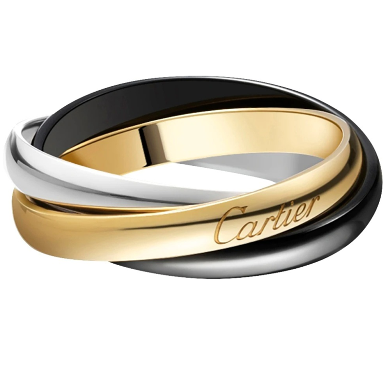 【Cartier】TRINITY DE CARTIER リング-BRAND OFF