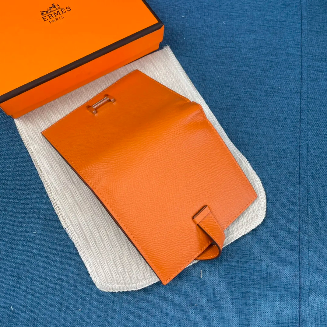 HERMÈS 財布 10カラー 10X12CM-BRAND OFF