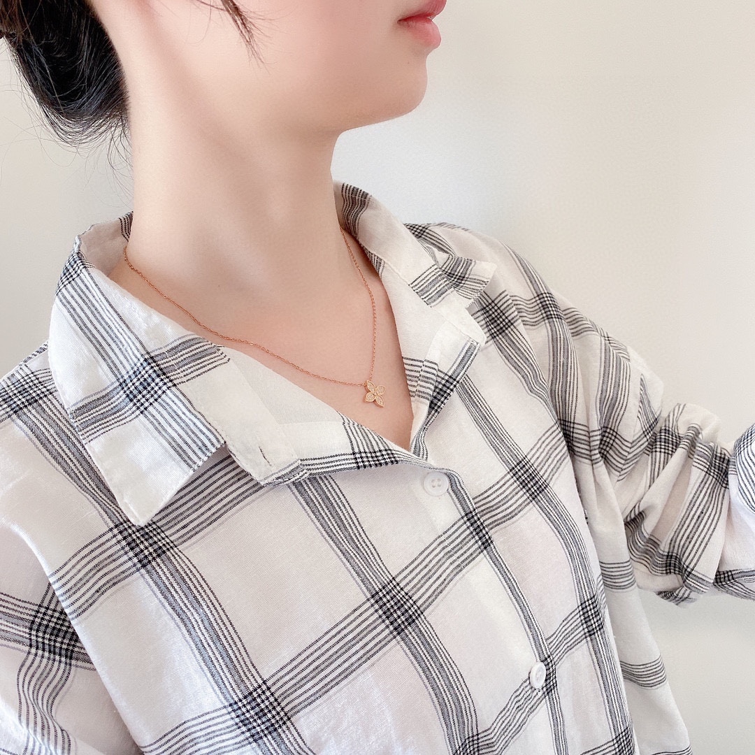 LOUIS VUITTON（ルイヴィトン）STAR BLOSSOM ネックレス Q93710-BRAND OFF