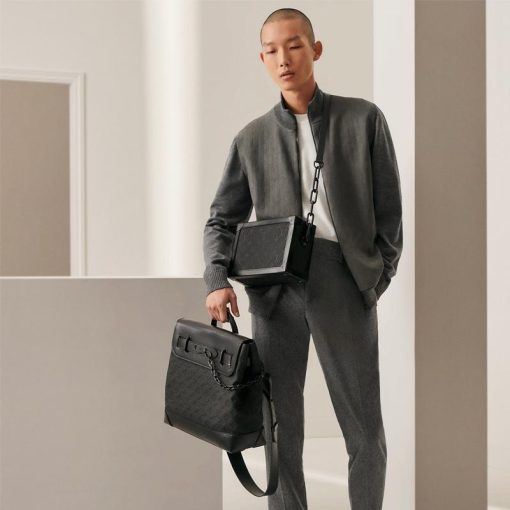 LOUIS VUITTON ソフトトランク REF:M55700-BRAND OFF