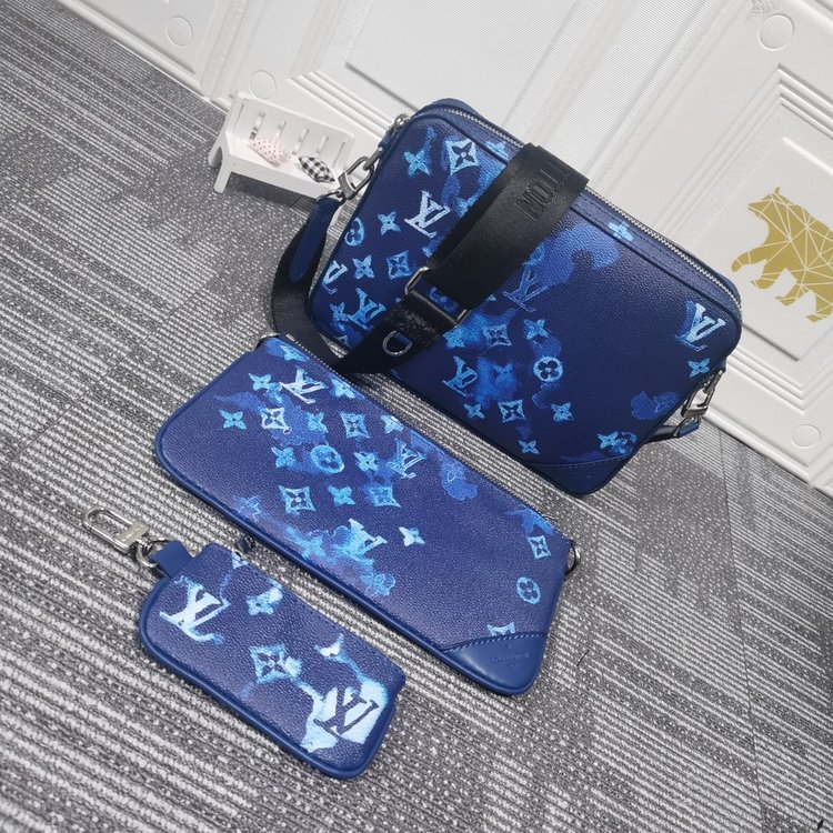 LouisVuitton ルイヴィトン メッセンジャー 3点セット お得 M57840-BRAND OFF