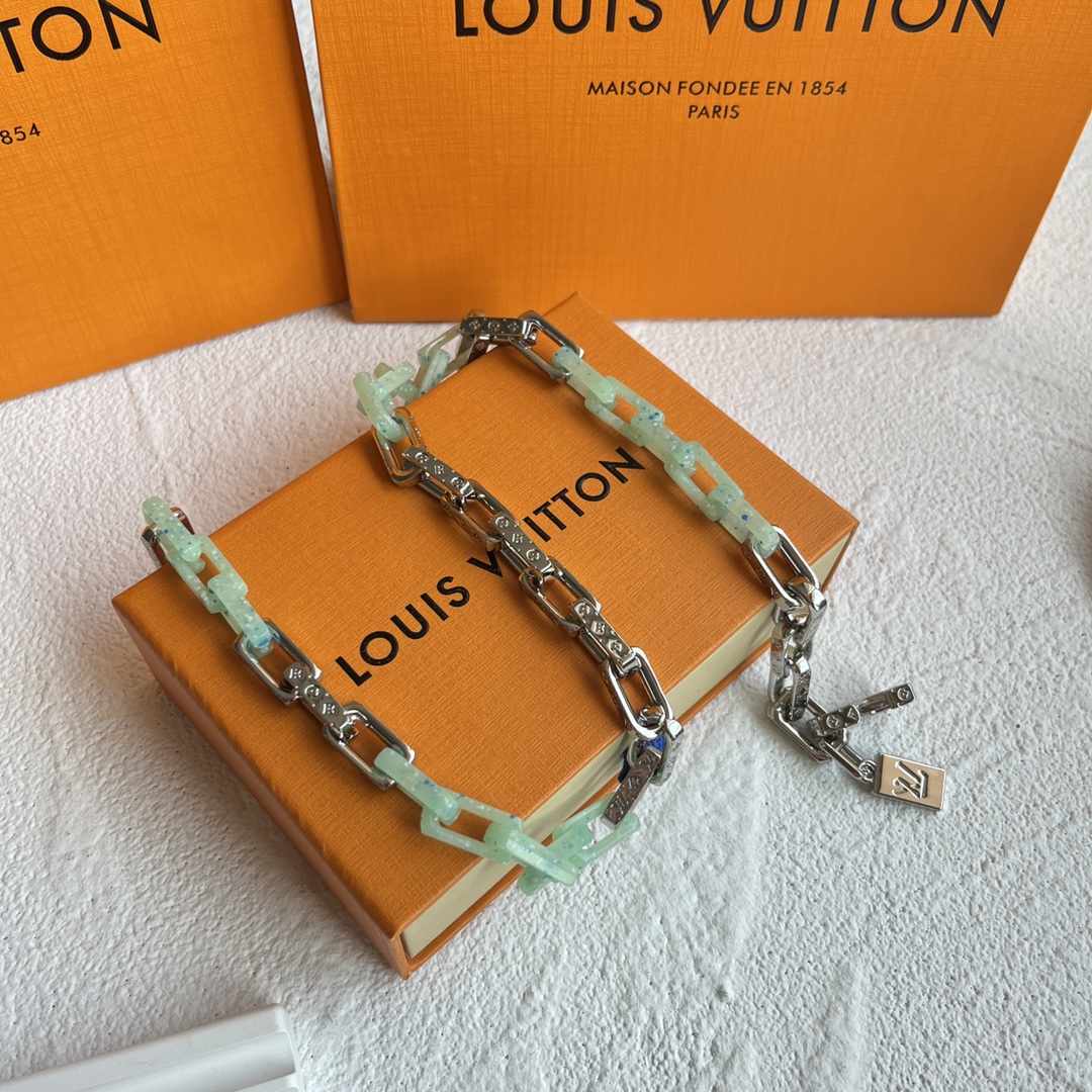 LOUIS VUITTON（ルイヴィトン）MONOGRAM CHAINネックレス-BRAND OFF