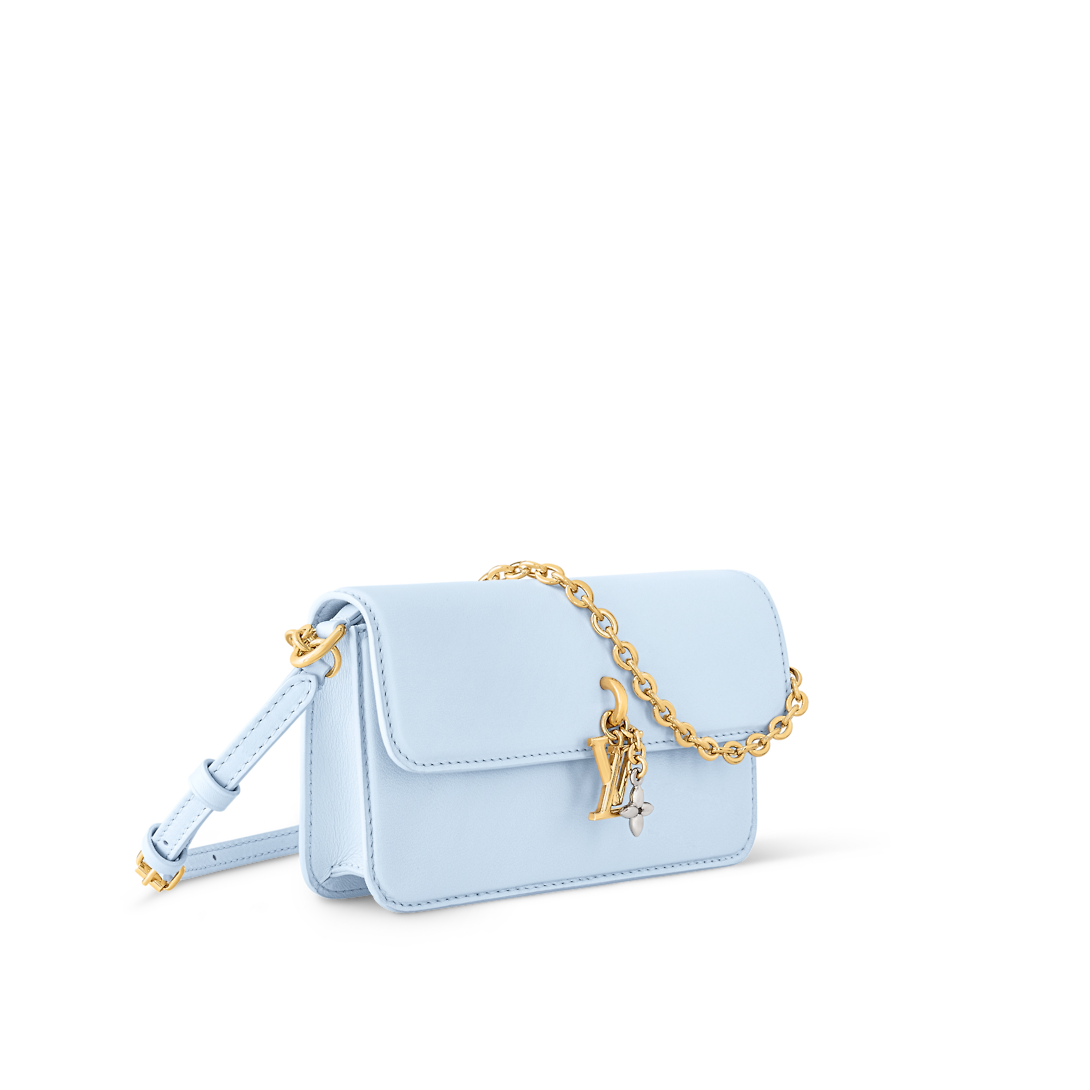 LOUIS VUITTON★ ルイヴィトン WALLET ON CHAIN LV BLOOM 4色-BRAND OFF