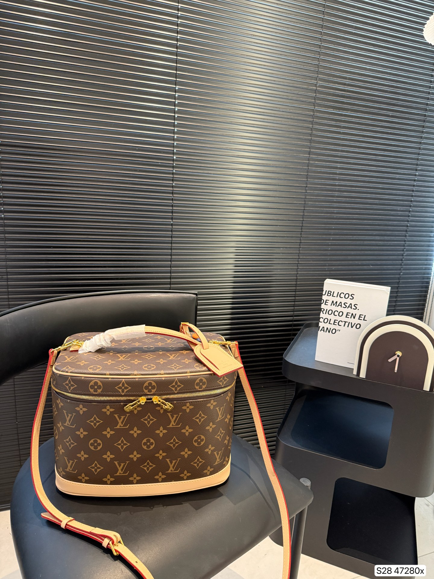 【LOUIS VUITTON公式旗艦店】ルイヴィトン 化粧ポーチ M47280-BRAND OFF