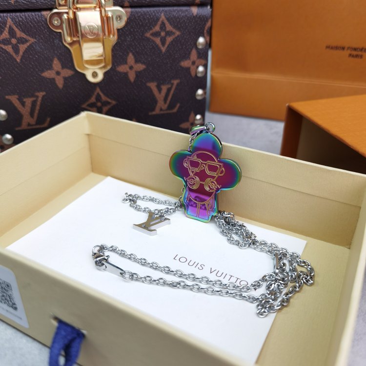 Louis Vuitton（ルイヴィトン） キツネ ネックレス-BRAND OFF