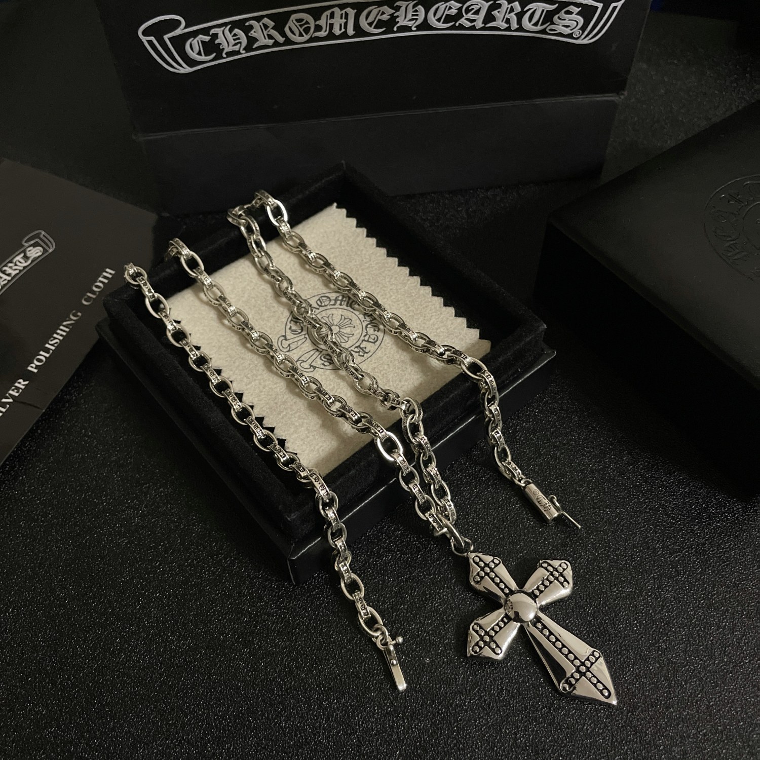 【CHROME HEARTS】ネックレス、新しいネックレス万能シンプルファッションオーナメント-BRAND OFF