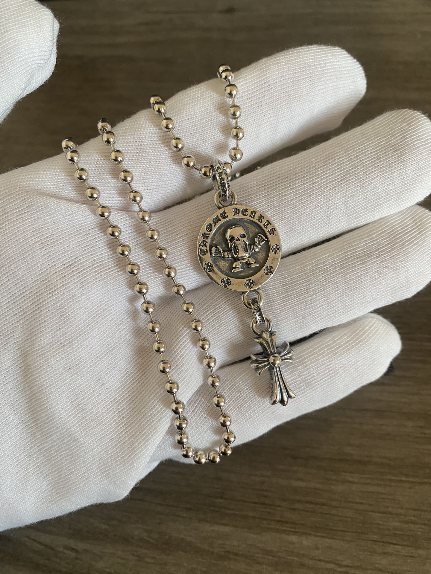 【CHROME HEARTS】ネックレス、新しいネックレス万能シンプルファッションオーナメント-BRAND OFF
