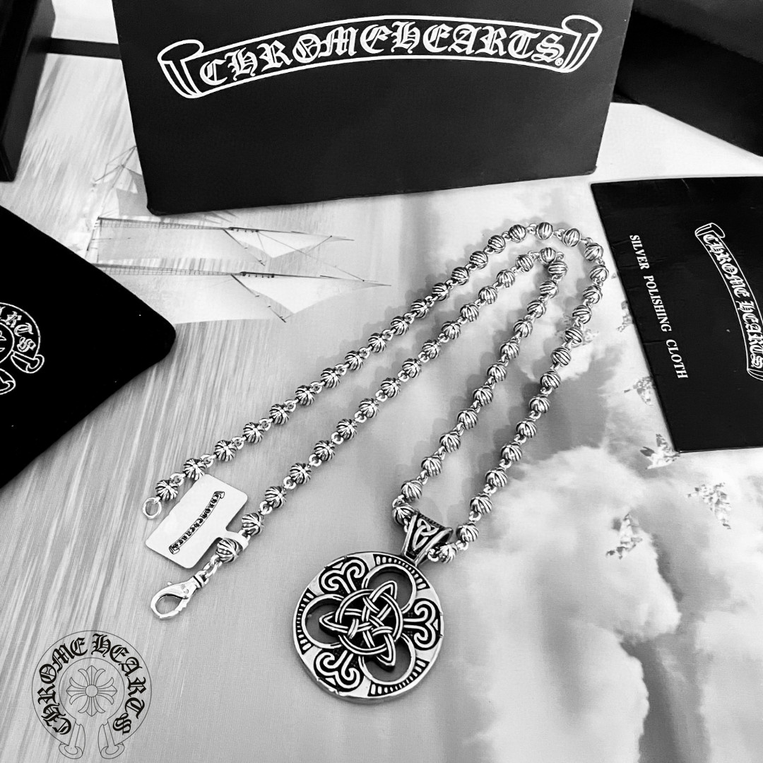【CHROME HEARTS】ネックレス、新しいネックレス万能シンプルファッションオーナメント-BRAND OFF