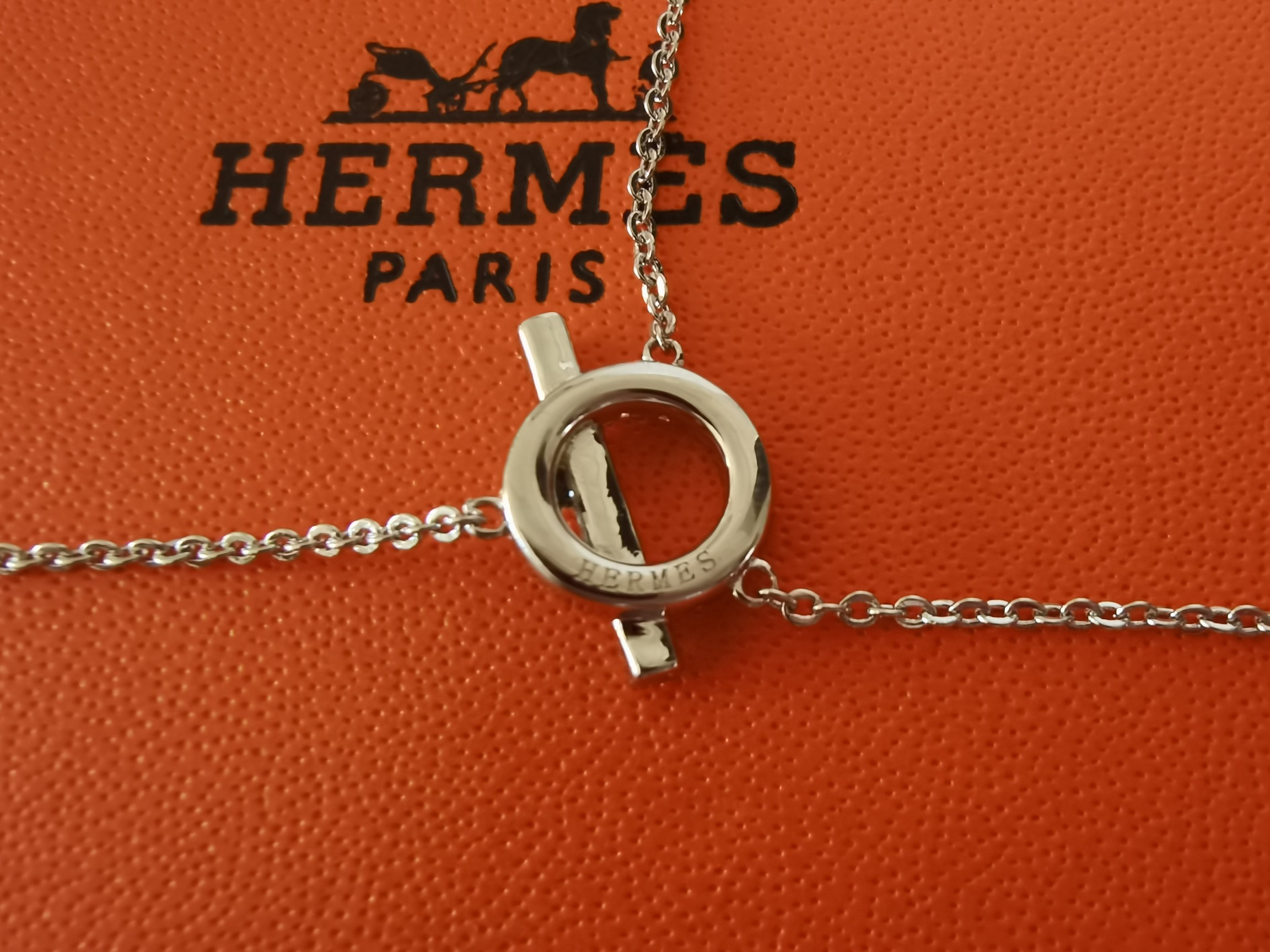 【HERMES 】ネックレス、新しいネックレス万能シンプルファッションオーナメント-BRAND OFF