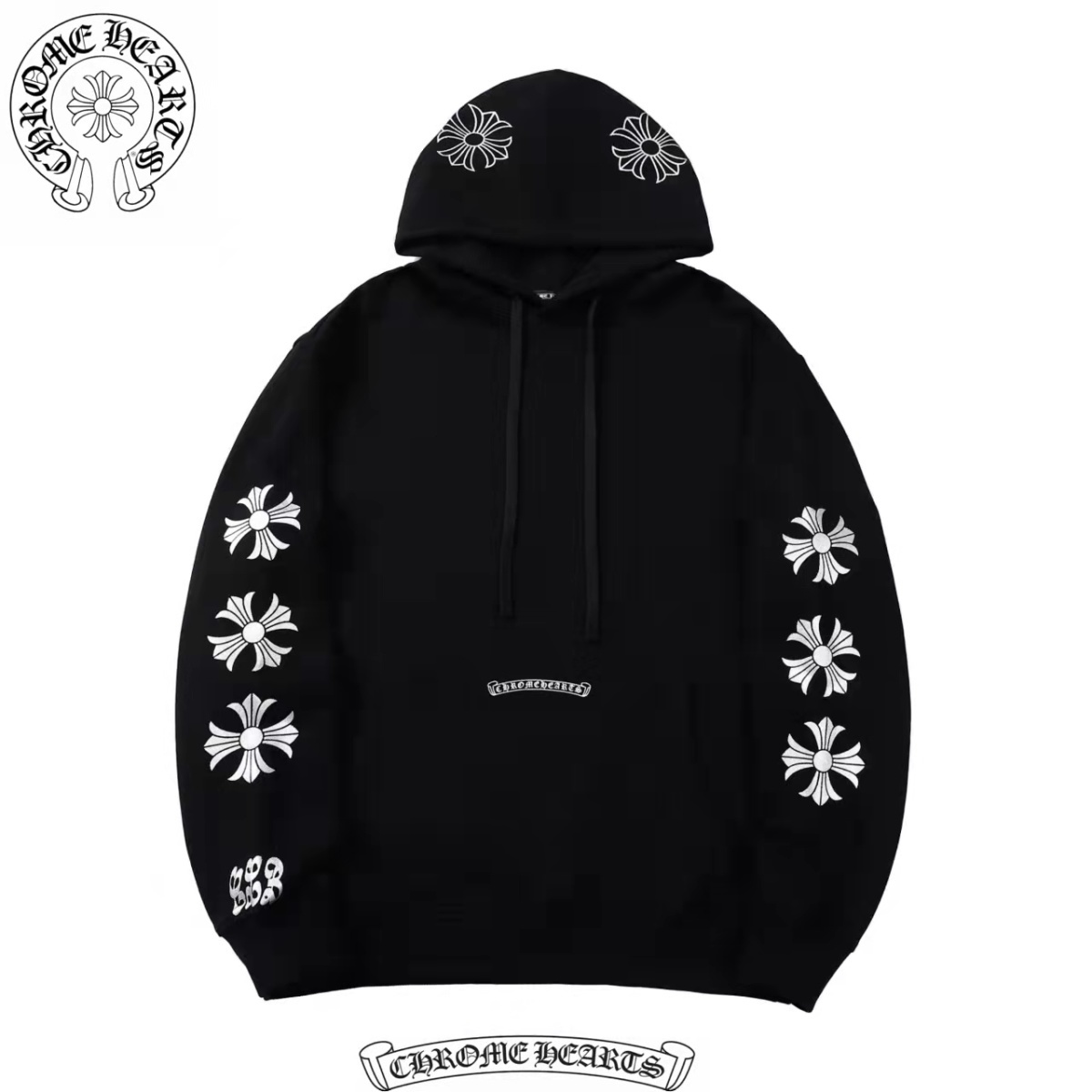 【Chrome Hearts】クロムハーツ パーカー【即日出荷】ご好評に付き再入荷！-BRAND OFF