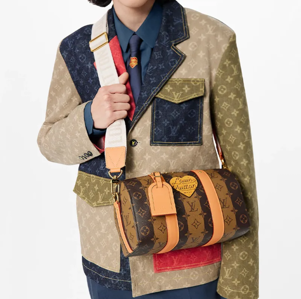 【LOUIS VUITTON】KEEPALL ショルダーバッグ M45963-BRAND OFF