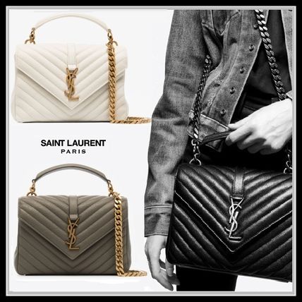 【Saint Laurent】カレッジ-BRAND OFF