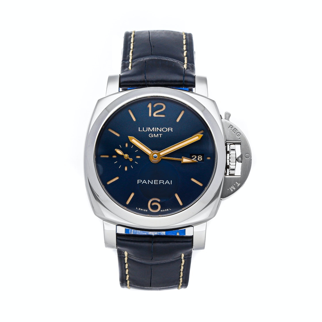 パネライ ルミノール 1950 3デイズ GMT オートマチック PAM00688-BRAND OFF