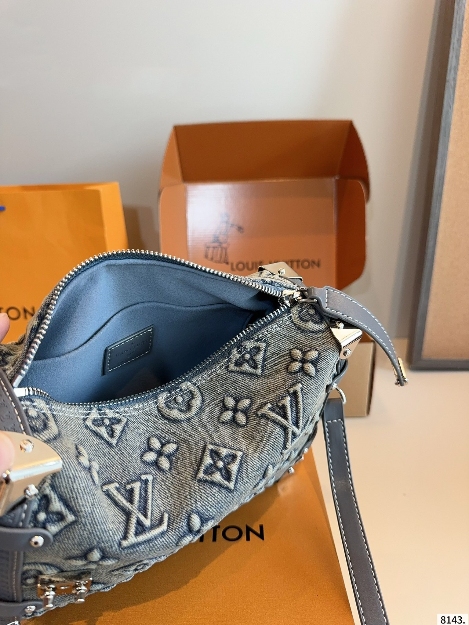 【LOUIS VUITTON旗艦店】ルイヴィトン TRUNK デニングソフトケース-BRAND OFF