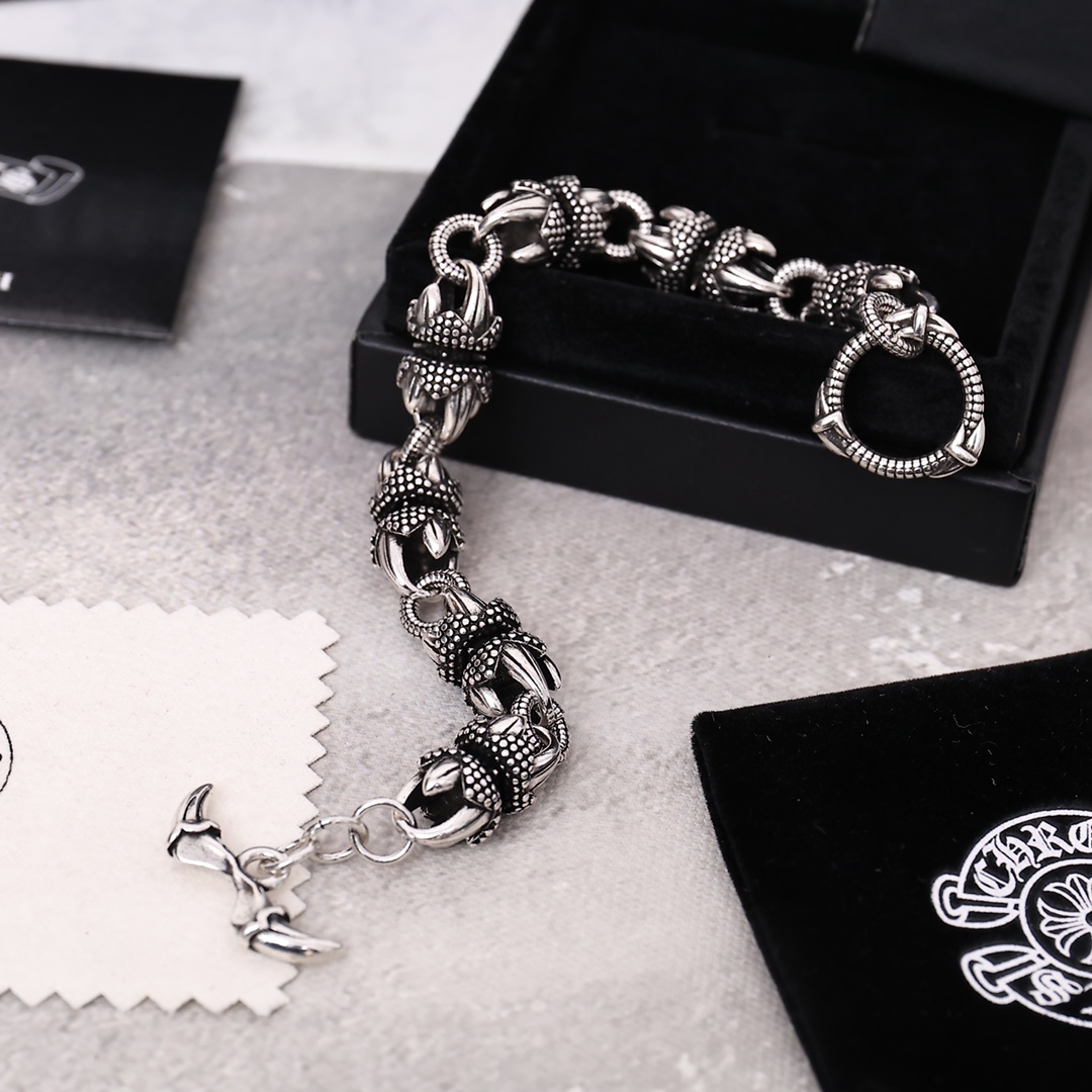 【Chrome Hearts】ブレスレット ファッションオールマッチ-BRAND OFF