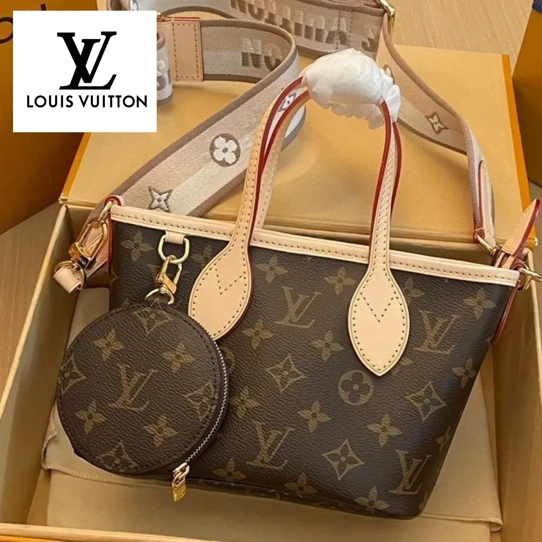 限定★LV ミニトート ネヴァーフル BB モノグラム ハンドバッグ M46705-BRAND OFF