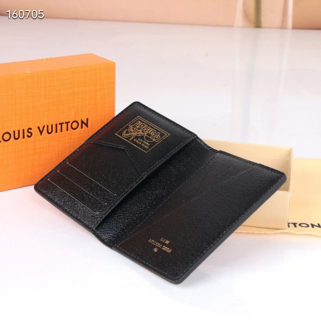 LOUIS VUITTON（ルイヴィトン）SURFIN 財布 M60502 黒-BRAND OFF