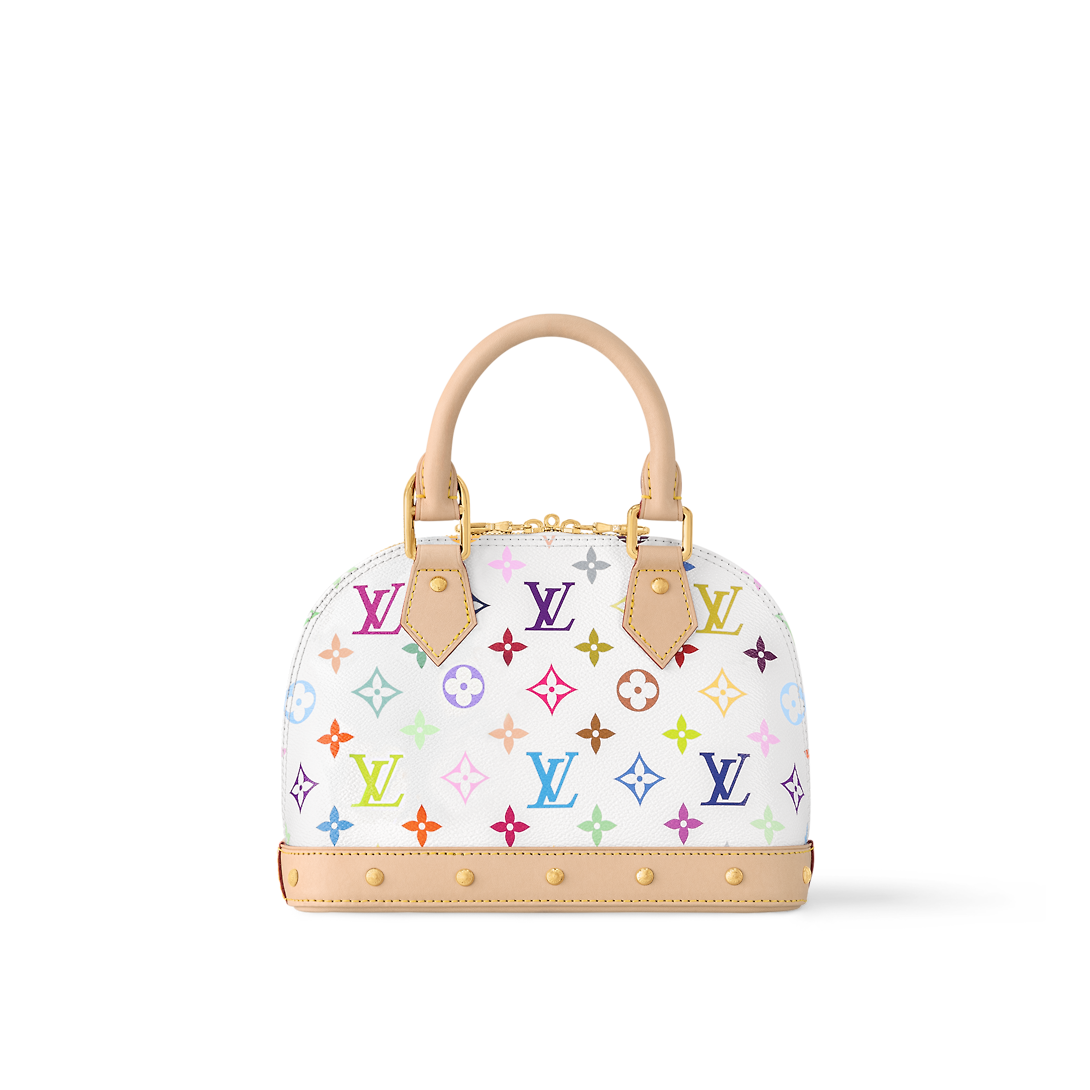 【LOUIS VUITTON旗艦店】ルイ・ヴィトン LV x TM ALMA BB M13078-BRAND OFF