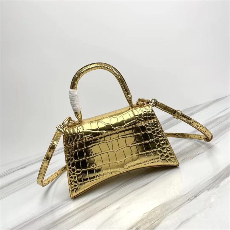 BALENCIAGA HOURGLASS スモールハンドバッグ2色-BRAND OFF