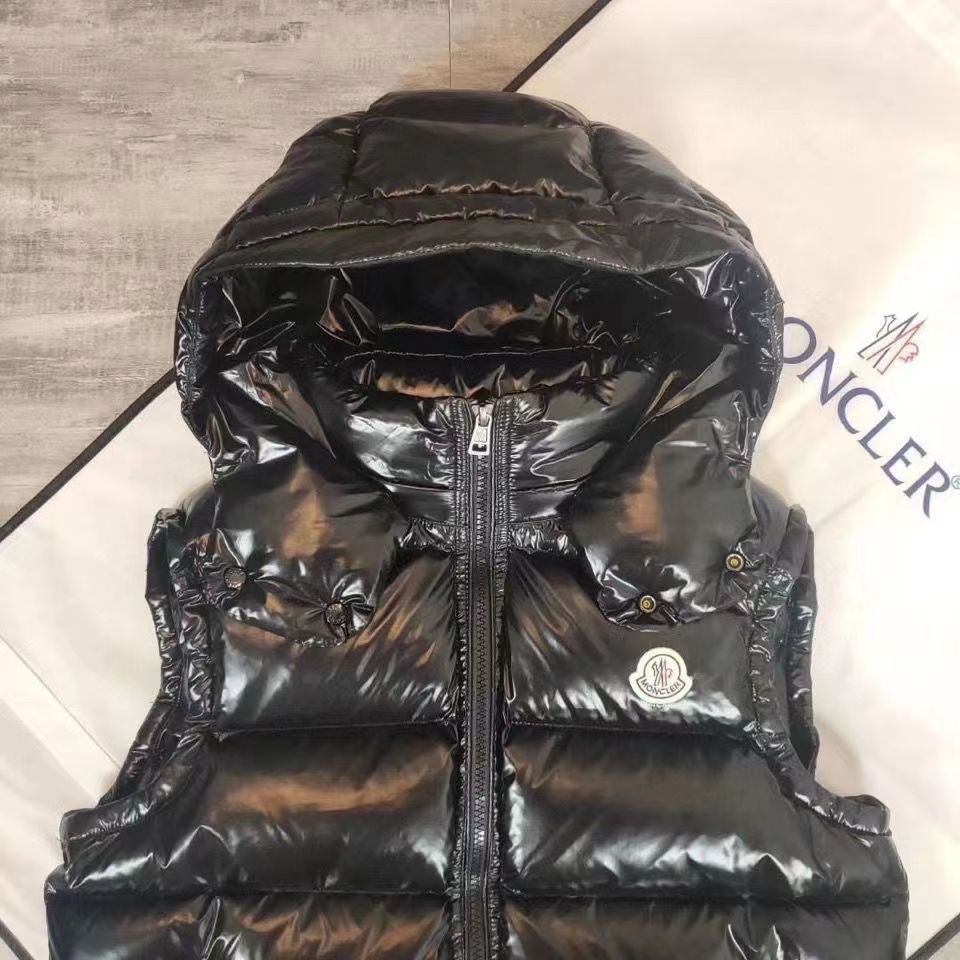 MONCLER モンクレール ジレ ベスト ダウンベスト 男女兼用-BRAND OFF