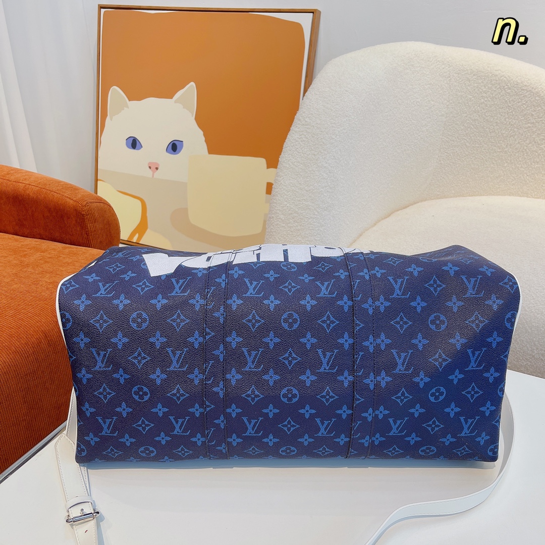 【Louis Vuitton】（ルイヴィトン）M45874 KEEPALL トラベルバッグ 55*31*25cm-BRAND OFF