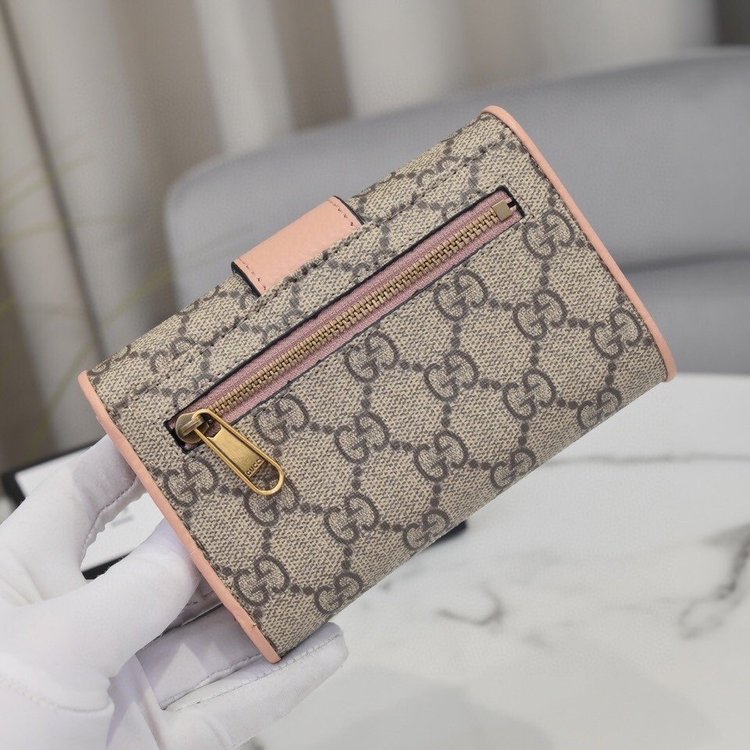 GUCCI(グッチ) 三つ折り財布 13.5*9.5*3.5cm-BRAND OFF