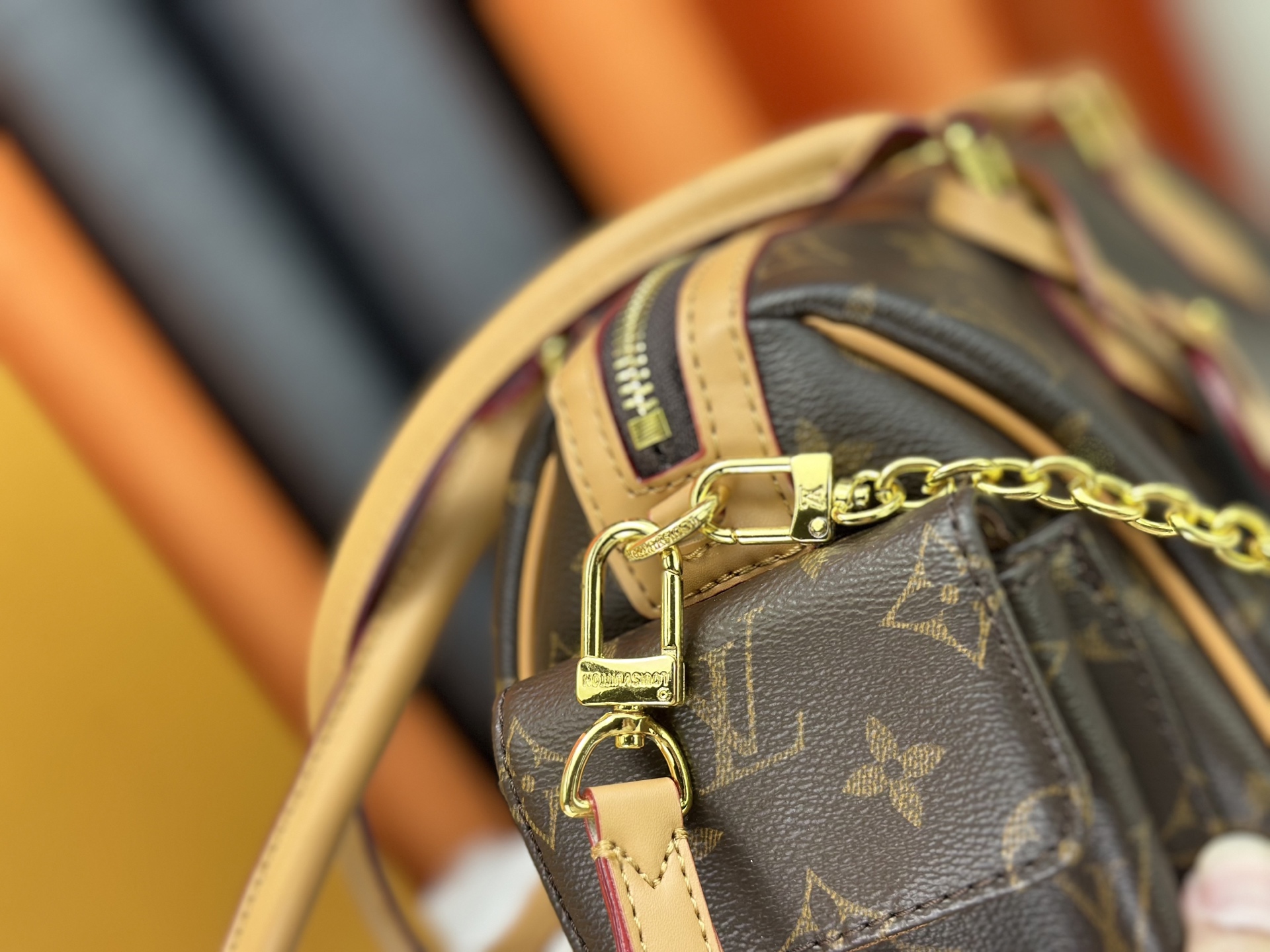 LOUIS VUITTON ルイヴィトン Speedy Cargo ハンドバッグ-BRAND OFF
