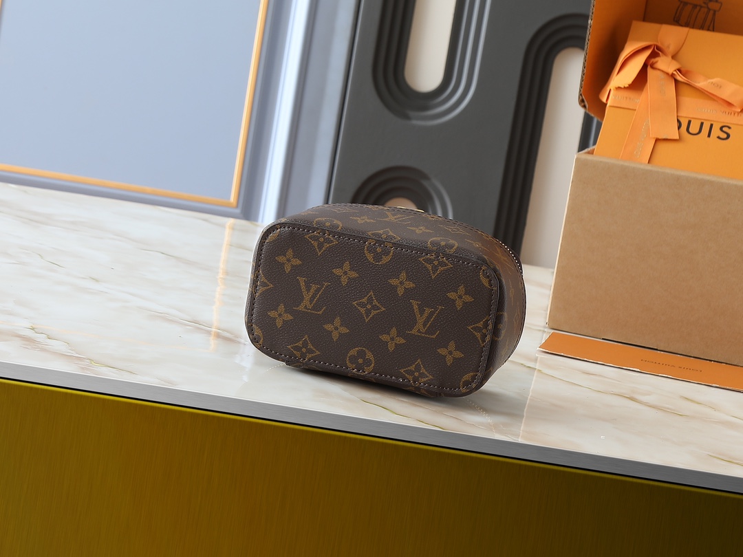 LOUIS VUITTON ルイヴィトン M43688 収納ボックス 化粧ポーチ-BRAND OFF