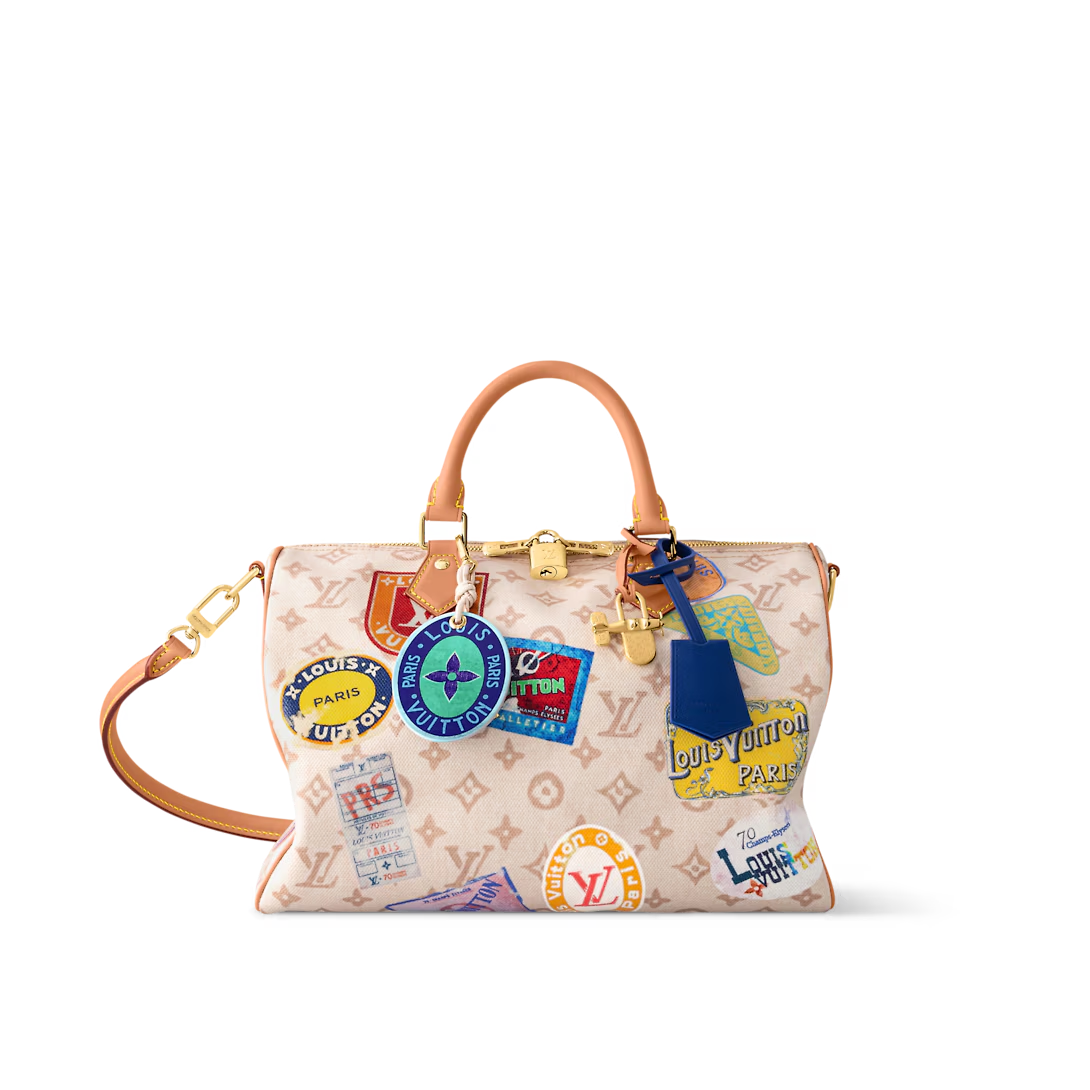 LOUIS VUITTON ルイヴィトン SPEEDY SOFT 30 クロスボディバッグ M14587-BRAND OFF