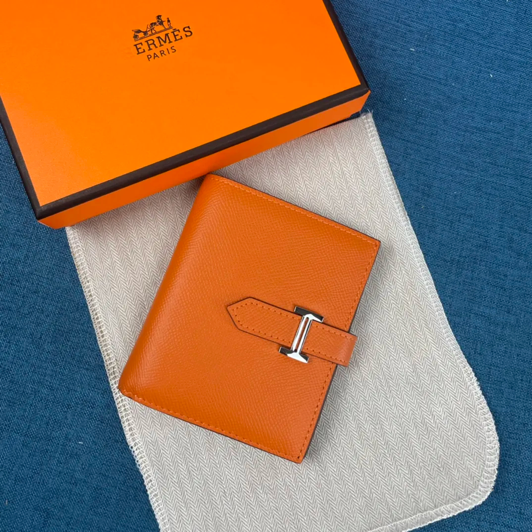 HERMÈS 財布 10カラー 10X12CM-BRAND OFF