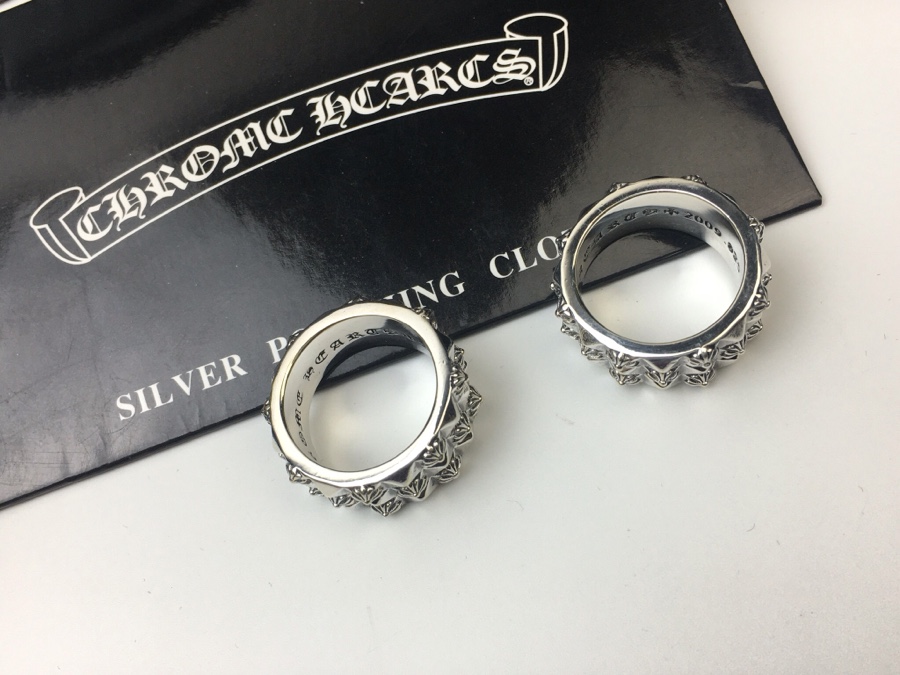 【CHROME HEARTS】クロムハーツ 指輪 24614-BRAND OFF