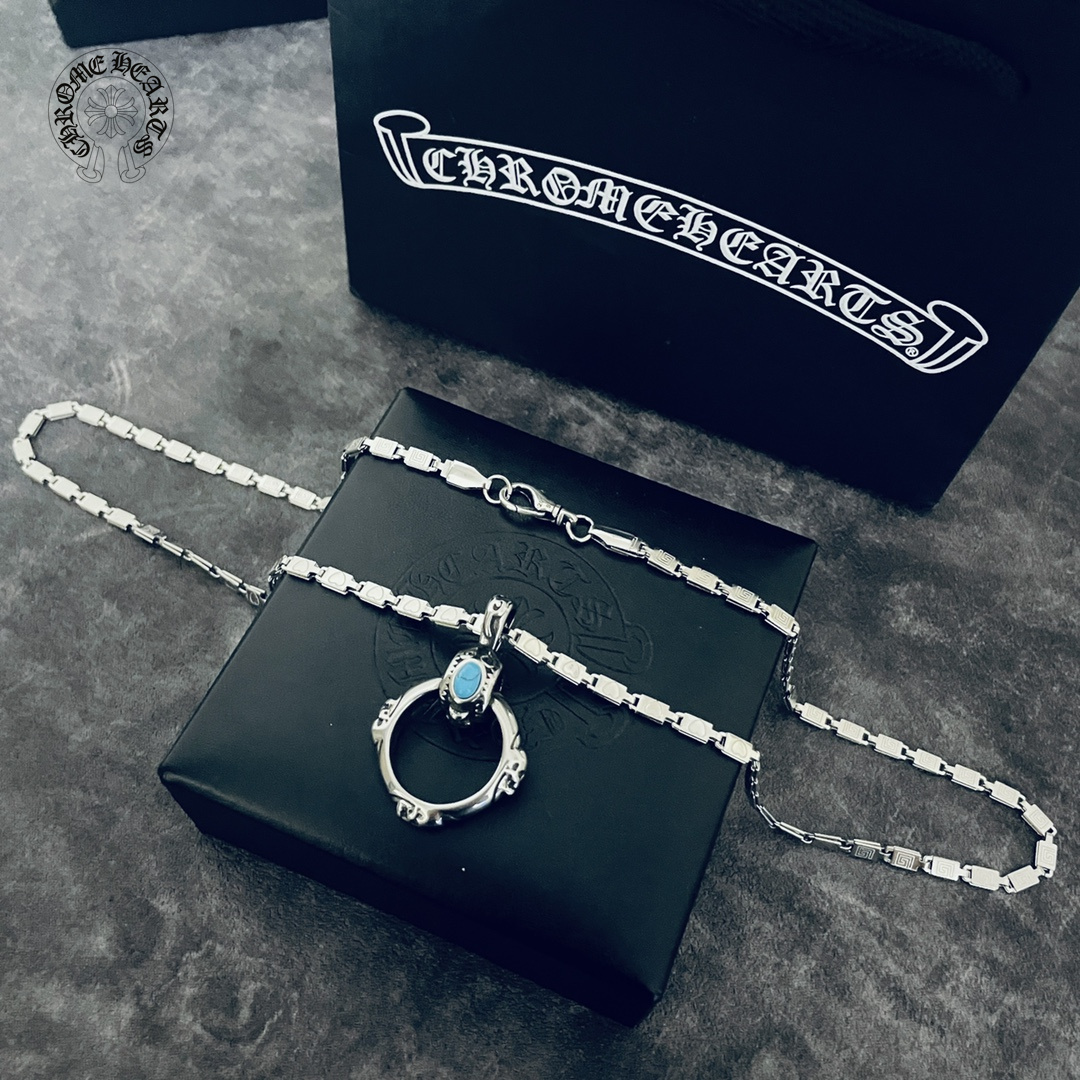 【CHROME HEARTS 】ネックレス、新しいネックレス万能シンプルファッションオーナメント-BRAND OFF