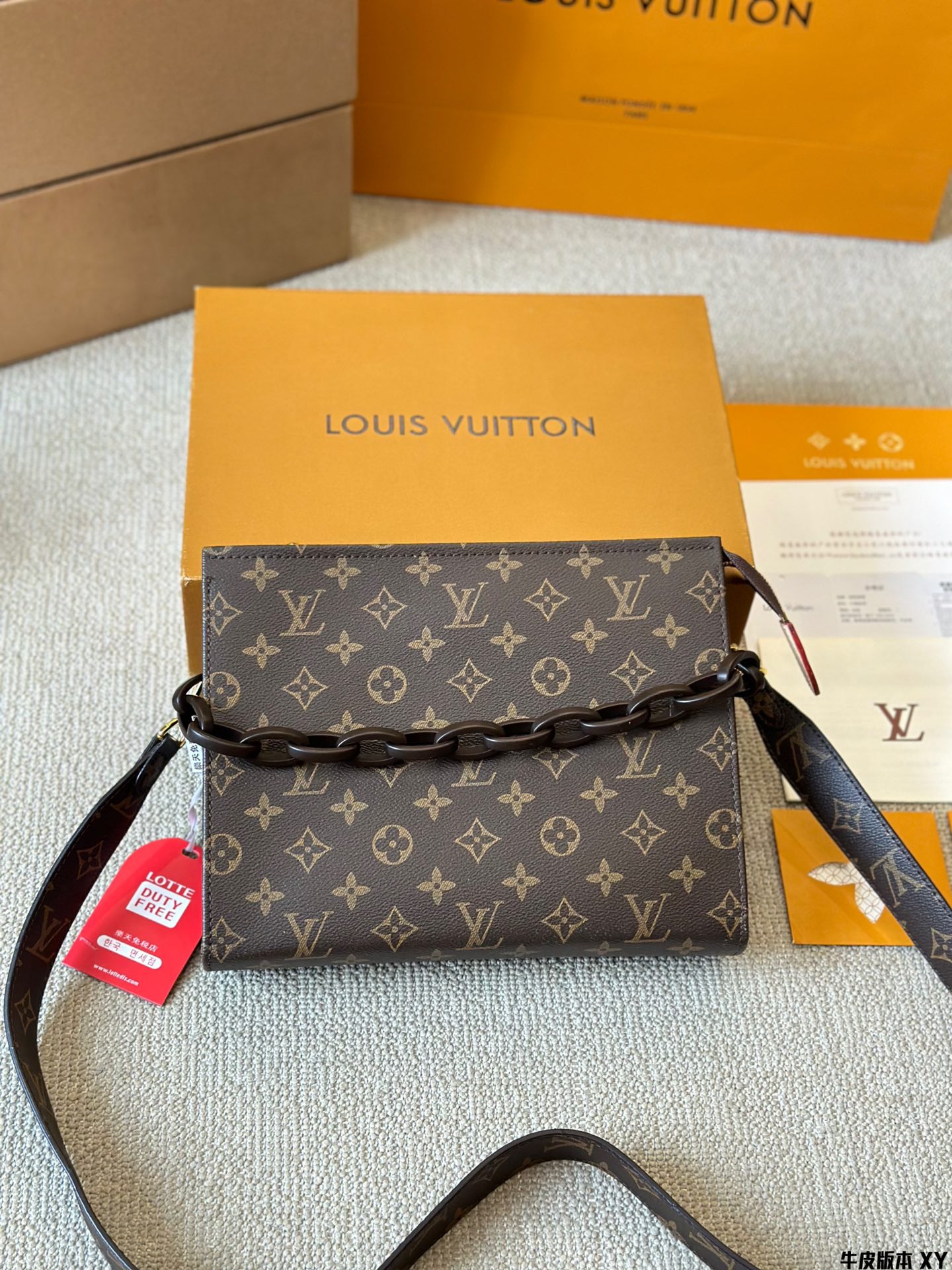 ☆Louis Vuitton☆ リメイクバッグ ハンドバッグ ショルダーバッグ-BRAND OFF