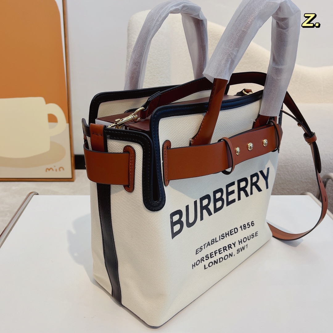 【BUREERRY公式 旗艦店】（バーバリー）トートバッグ 32X15X29CM-BRAND OFF