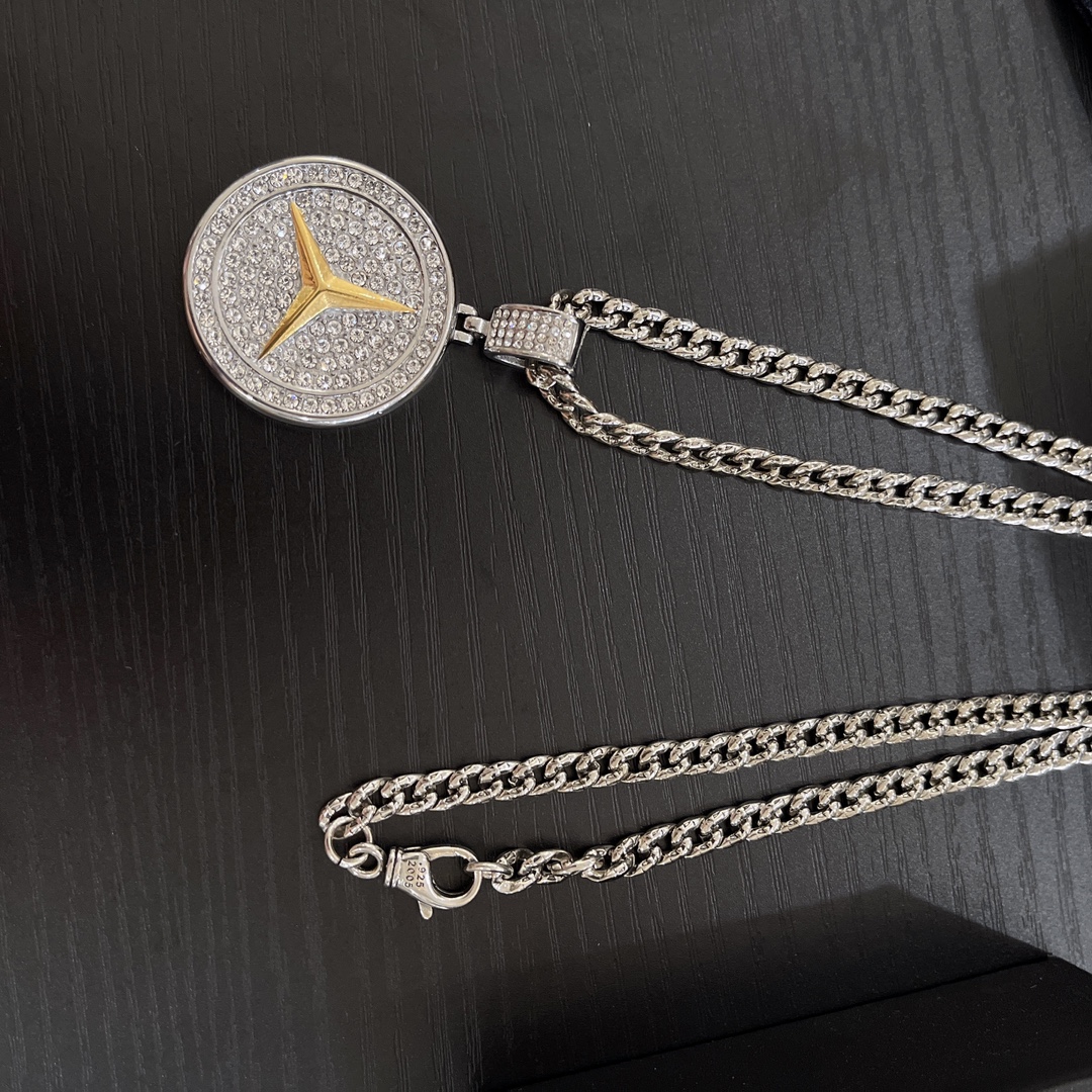【CHROME HEARTS】ネックレス、新しいネックレス万能シンプルファッションオーナメント-BRAND OFF