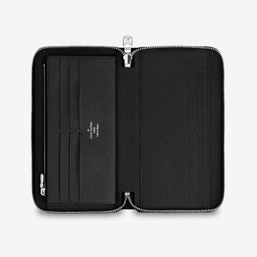 LOUIS VUITTON ジッピー・オーガナイザー NM REF:M62643-BRAND OFF