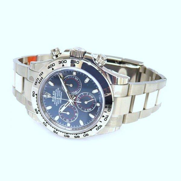 コスモグラフ デイトナ ウォッチ : 18 CT ホワイトゴールド - M116509-0071-BRAND OFF