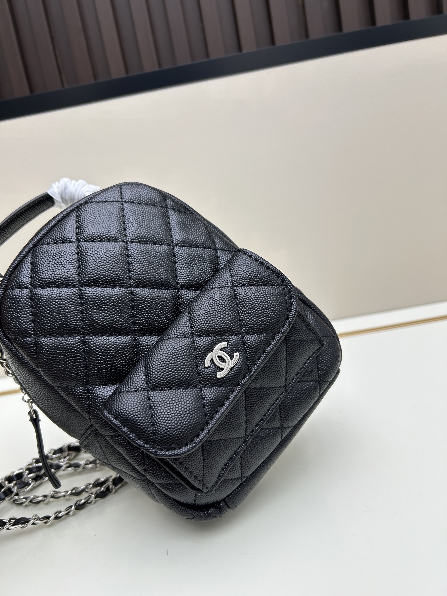 【CHANEL公式旗艦店】シャネル MINI 24C 小さいバッグ バックパック-BRAND OFF