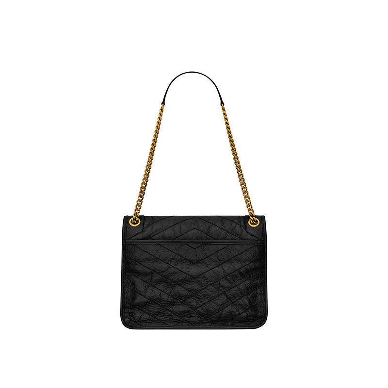 Saint Laurent なし☆モノグラム エンベロープ チェーンウォレット-BRAND OFF