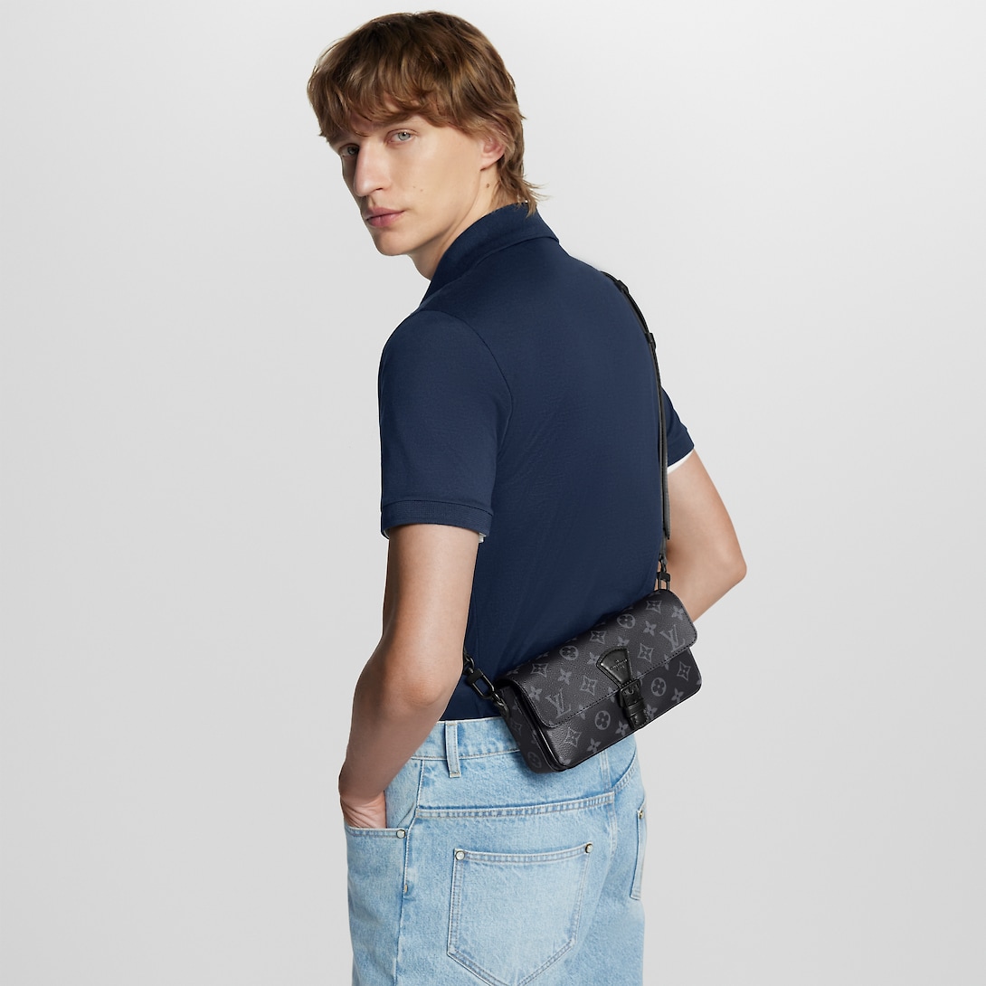 LOUIS VUITTON ルイヴィトン MONTSOURIS ミニバッグ M83567-BRAND OFF