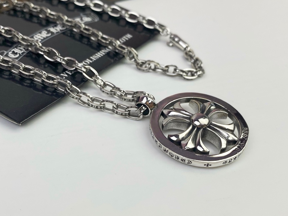 【CHROME HEARTS】ネックレス、新しいネックレス万能シンプルファッションオーナメント-BRAND OFF
