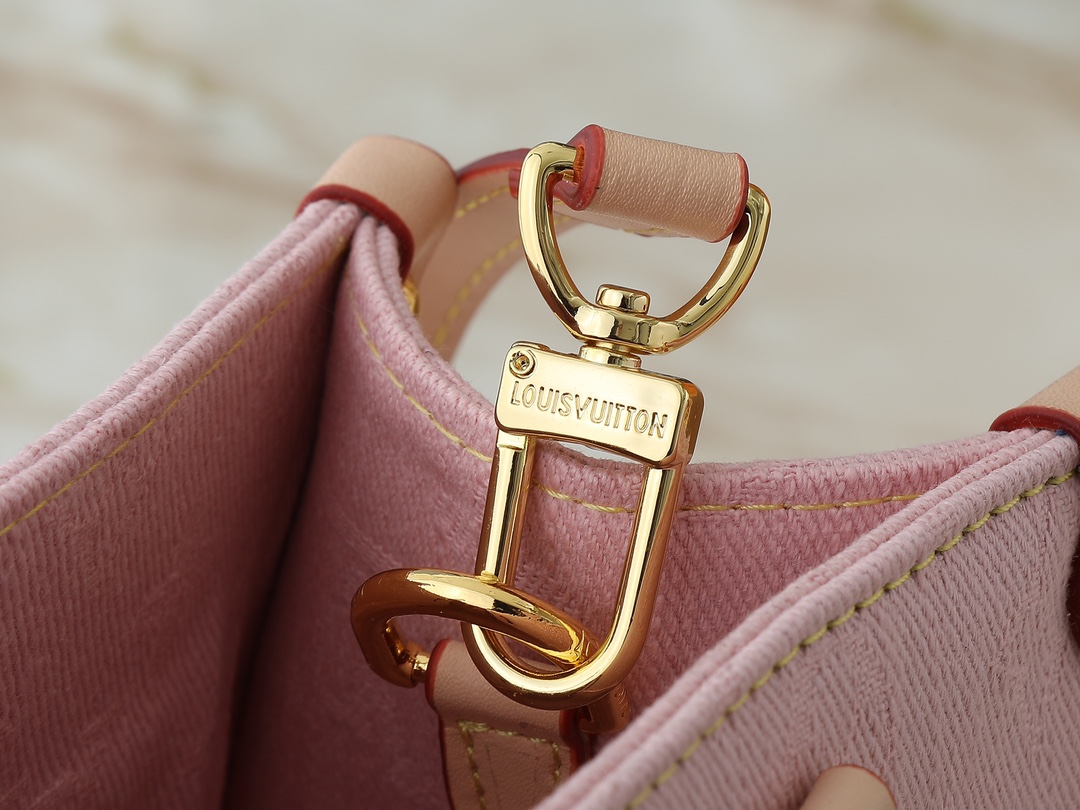 LOUIS VUITTON ルイヴィトン OnTheGo デニムバッグ-BRAND OFF