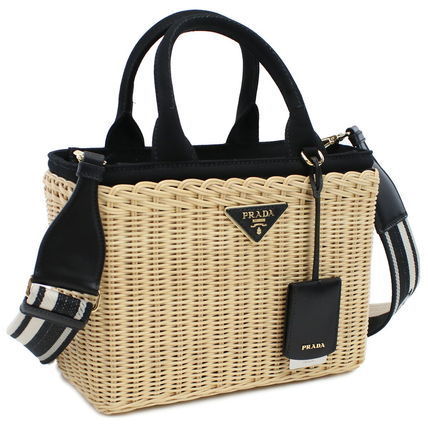 PRADA かごバッグ-BRAND OFF